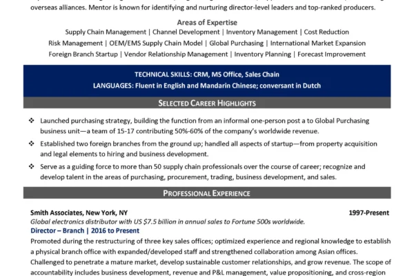 26-GLOBAL-SUPPLY-CHAIN-DIRECTOR-RESUME-SAMPLE-Page-1-scaled